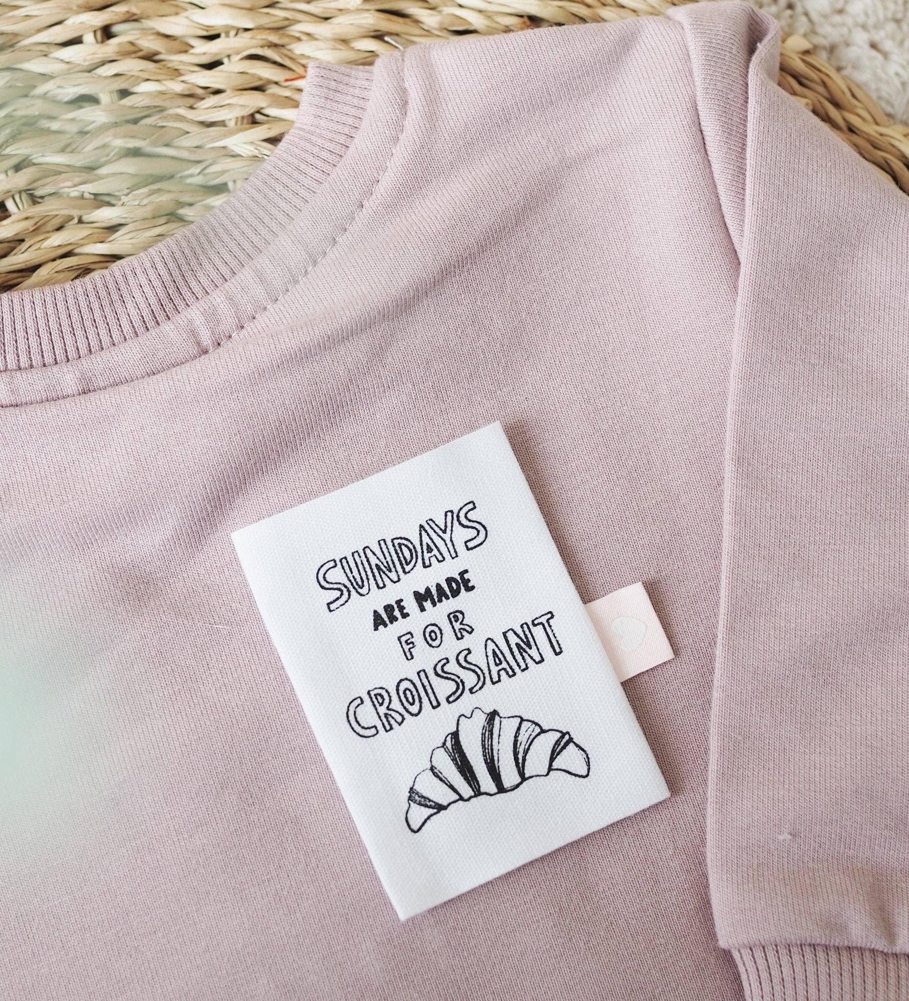 Paul und Clara - Venta al por mayor Material para manualidades - Mini etiqueta plegable *Corazones Marrón/Rosa* - Set de 31