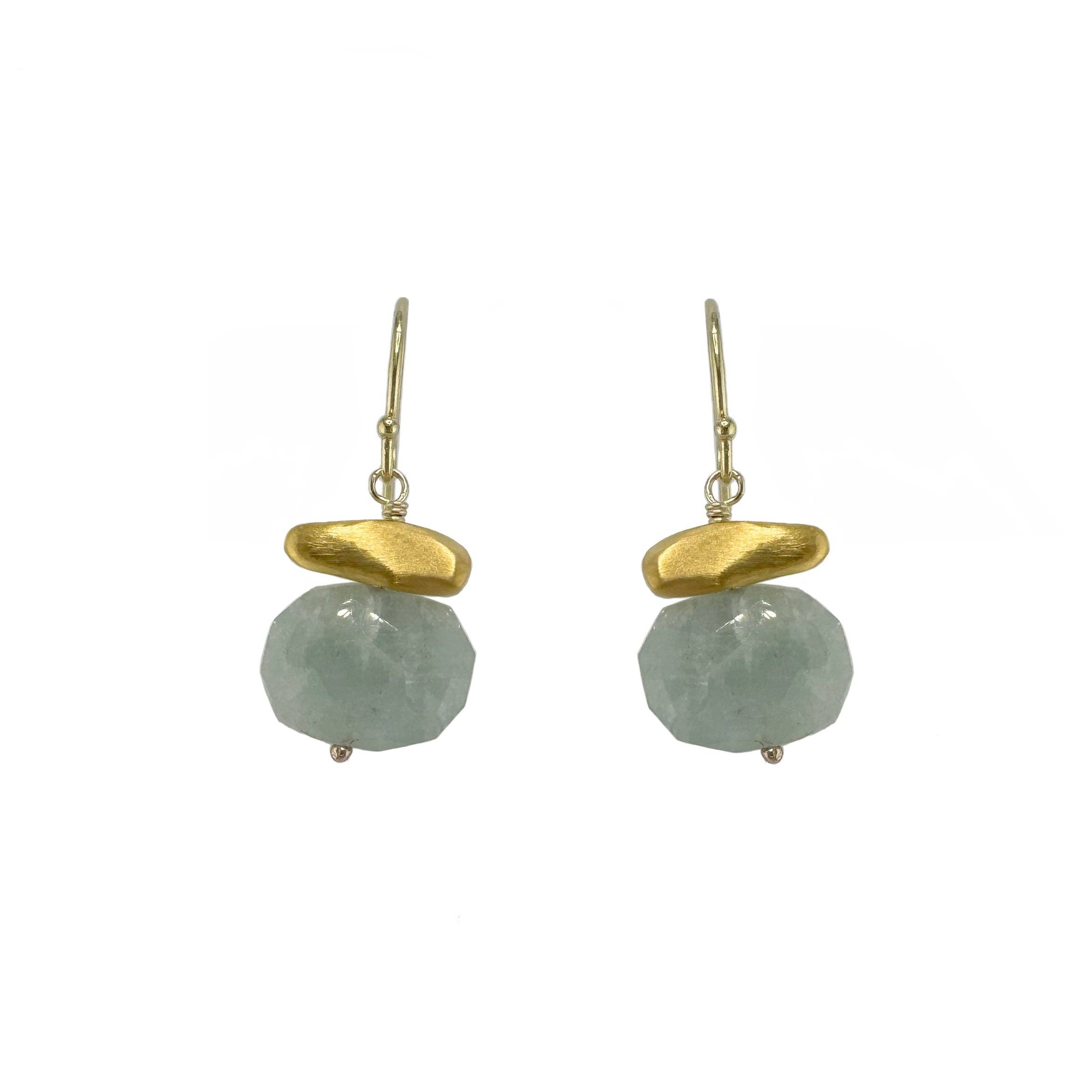 Philippa Roberts - Wholesale Dangle Earrings - nugget w. stone earrings4