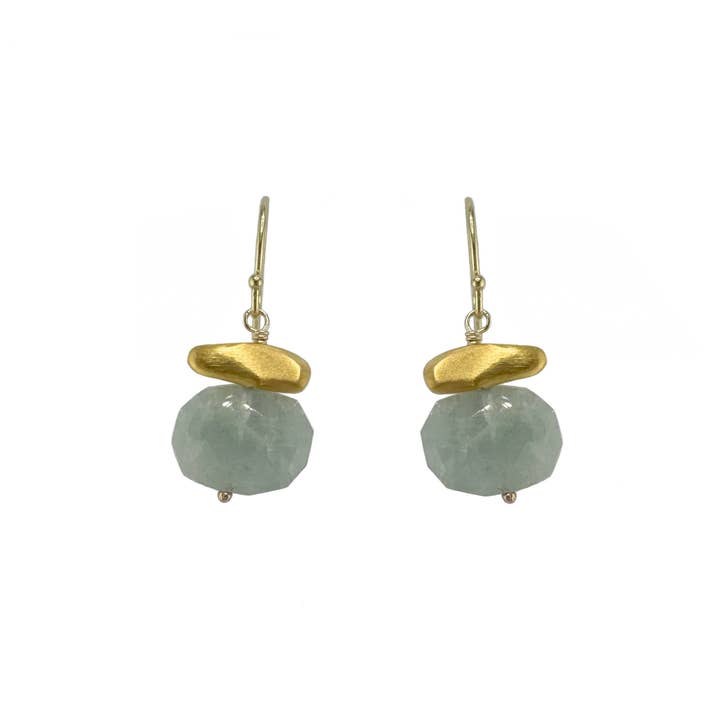 Philippa Roberts - Wholesale Dangle Earrings - nugget w. stone earrings4