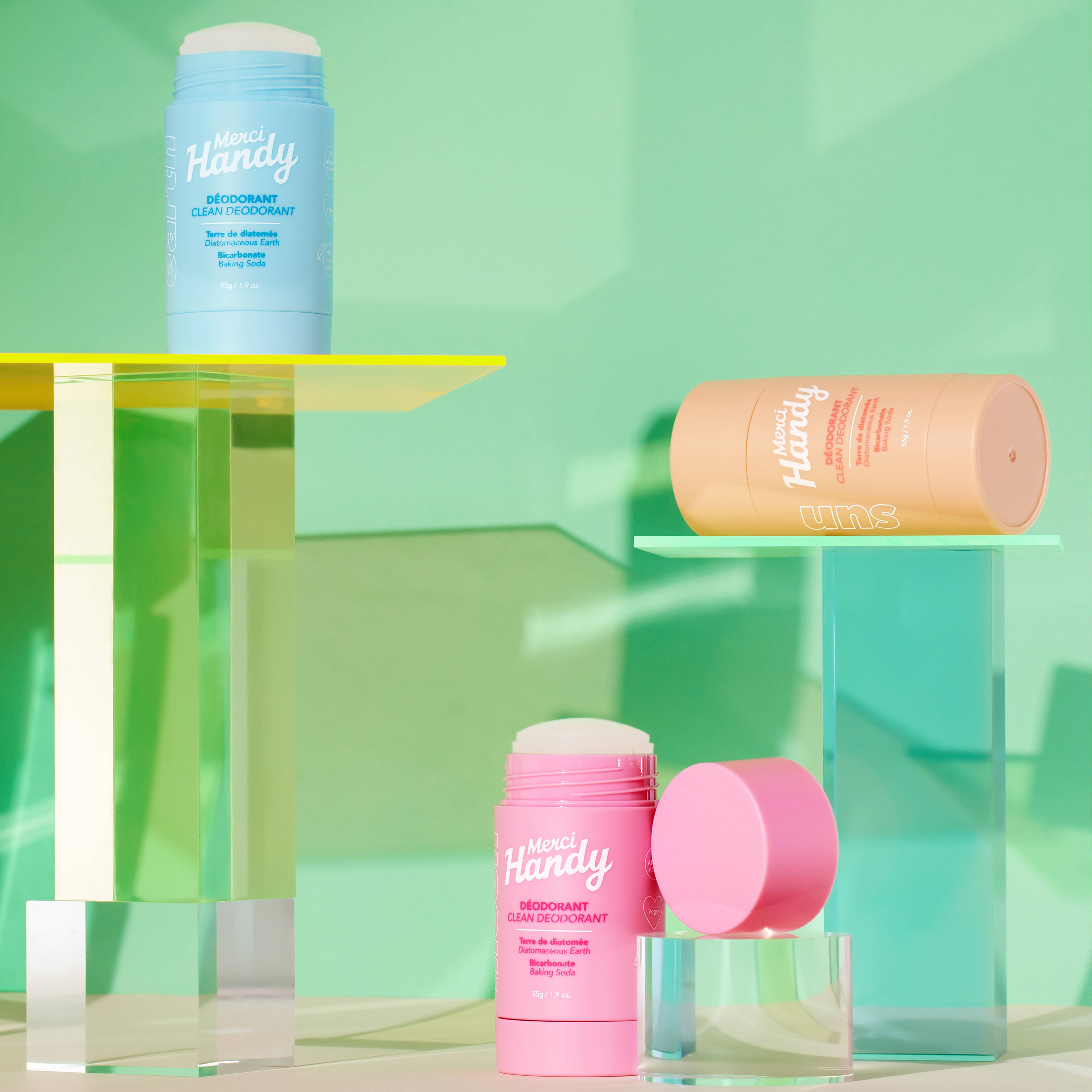 Merci Handy - Wholesale Deodorant - Women's - Clean Deodorants New Generation3