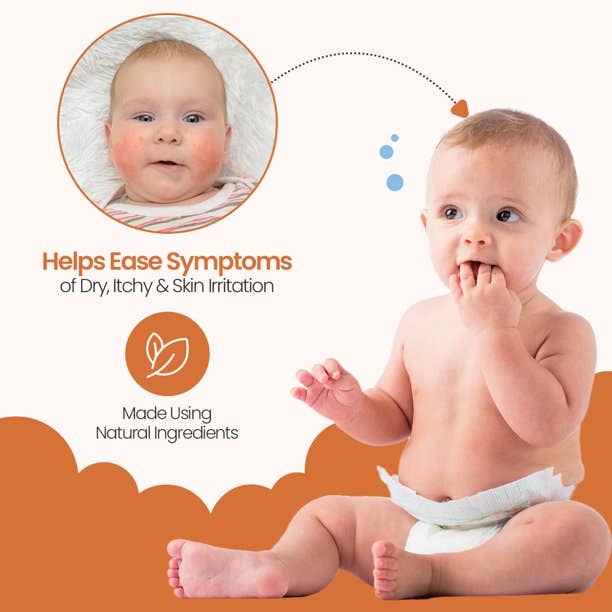 Happy Cappy - Wholesale Hair Shampoo - Kids & Baby - Happy Cappy Eczema Daily Shampoo, Face, and Body Wash (qty4)