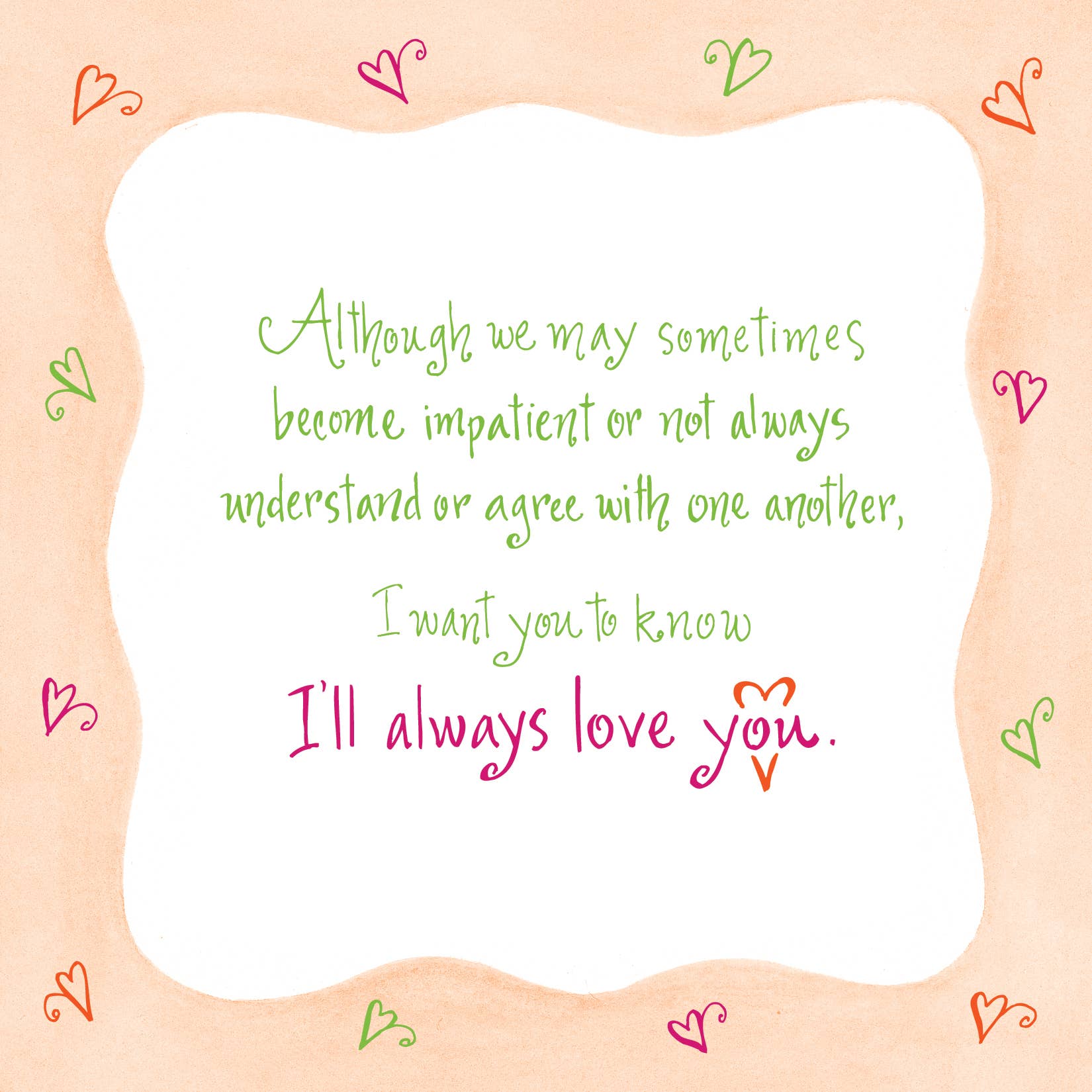 Eat Your Peas Collection by Gently Spoken - Wholesale Romance - Eat Your Peas for my Sister - Gift Book26