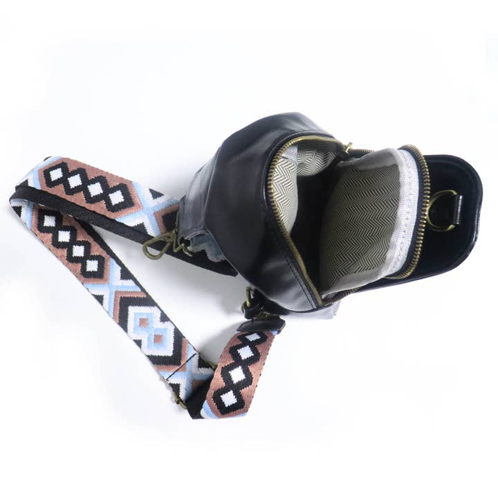 The Wristlet Bar - Wholesale Crossbody Bag - Women's - Sling Crossbody Bag - Pattern3