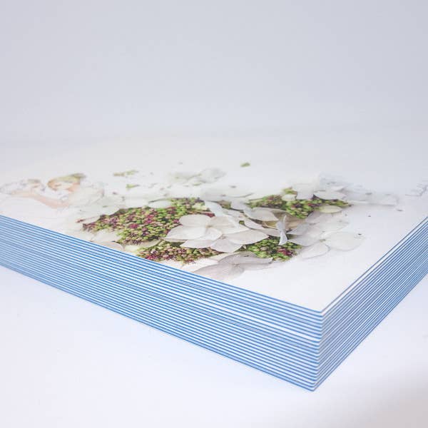 Lütteblüten – wholesale Wedding card – Hydrangea - Wedding Card with envelope2