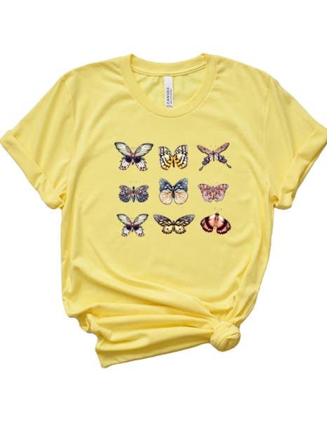 Flere sommerfugl Tee for engroshandel hos Wildberry Waves