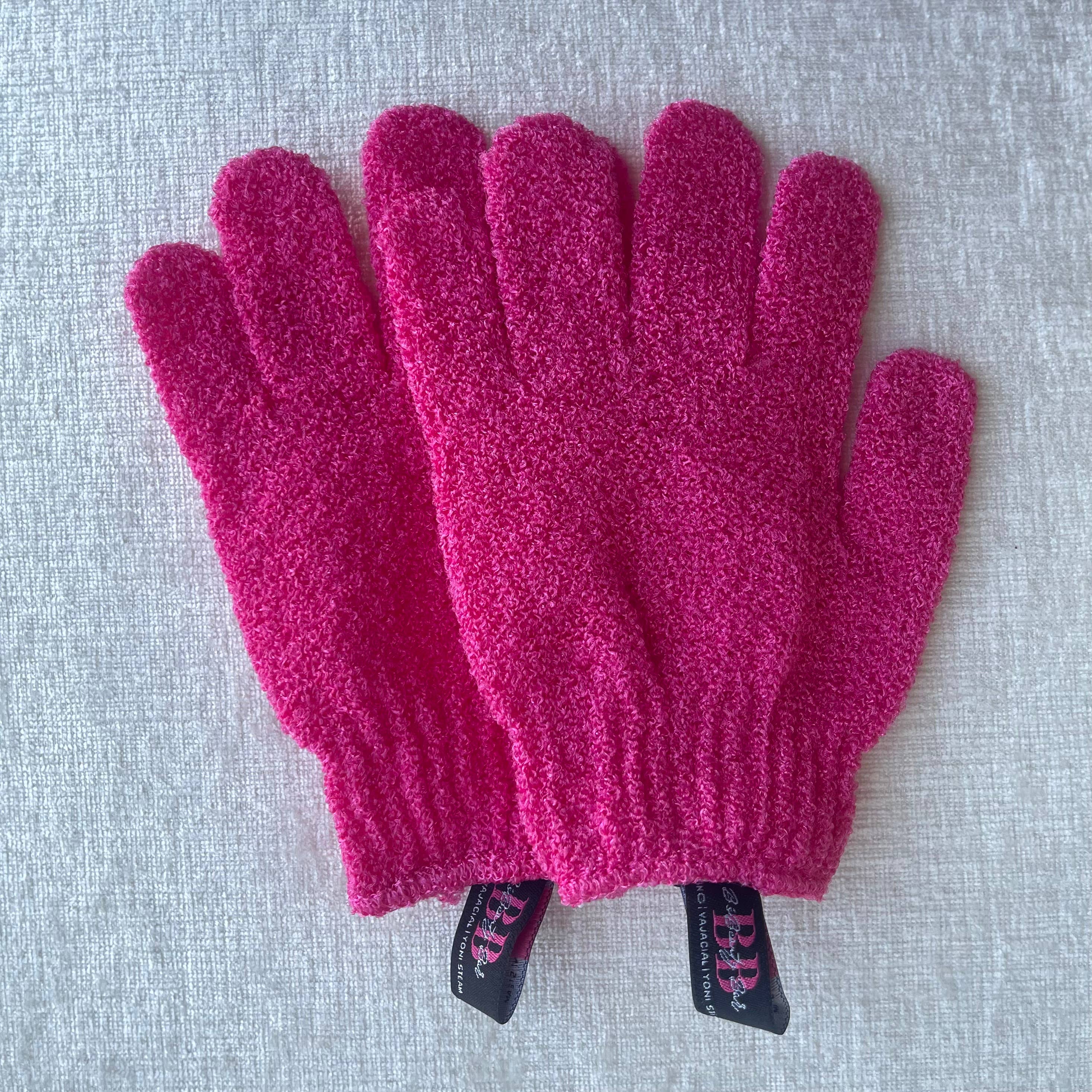 B’s Beauty Bar - Vendita all'ingrosso Guanti/muffole esfolianti - Guanti Esfolianti2