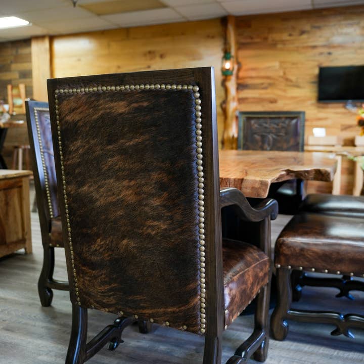 Tin Roof Kitchen & Home - Wholesale Chair - Tobacco Leather Dining Chairs1