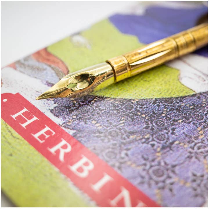 Exaclair - Wholesale Pen - Herbin Goose Feather Quill Dip Pen - Two Colors