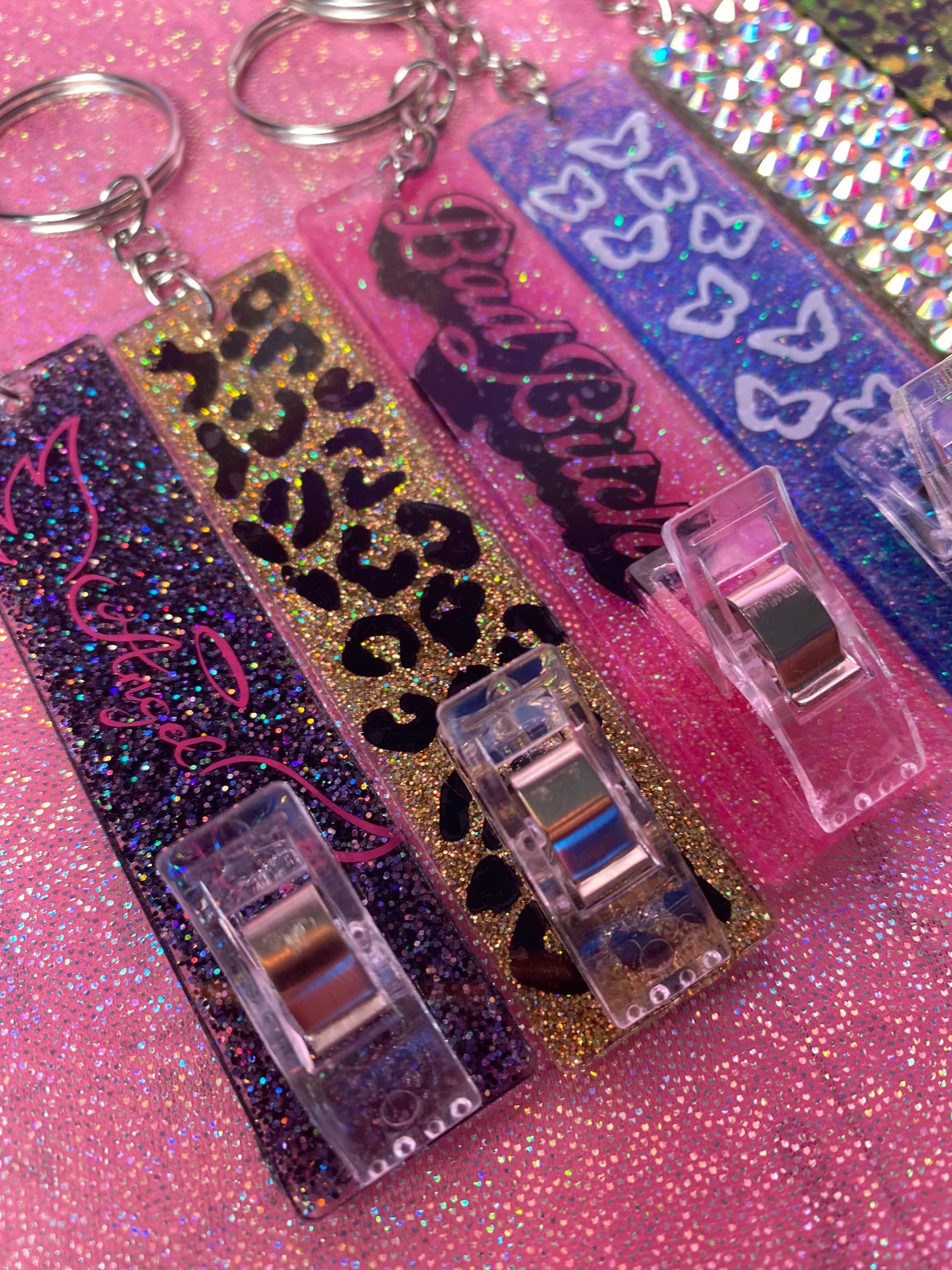 Xclusiive Xperience - Wholesale Keychain - Women's - Credit Card Grabber | Debit Card Grabber| Card Grabber2