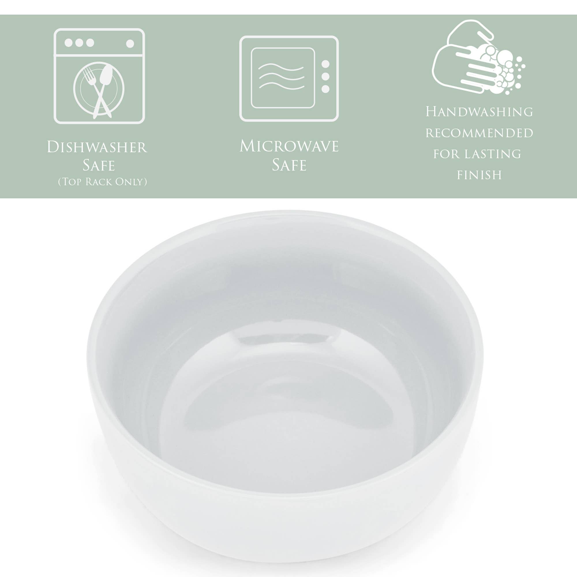 EAST AVENUE - Wholesale Bowl - Soup Bowls Set of 4, White1