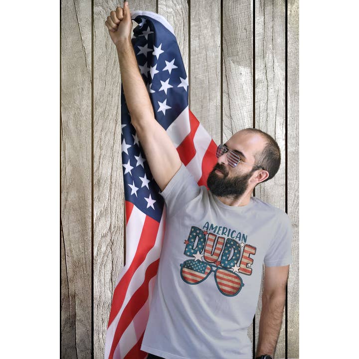 Lunettes American Dude pour la vente par Great Tees