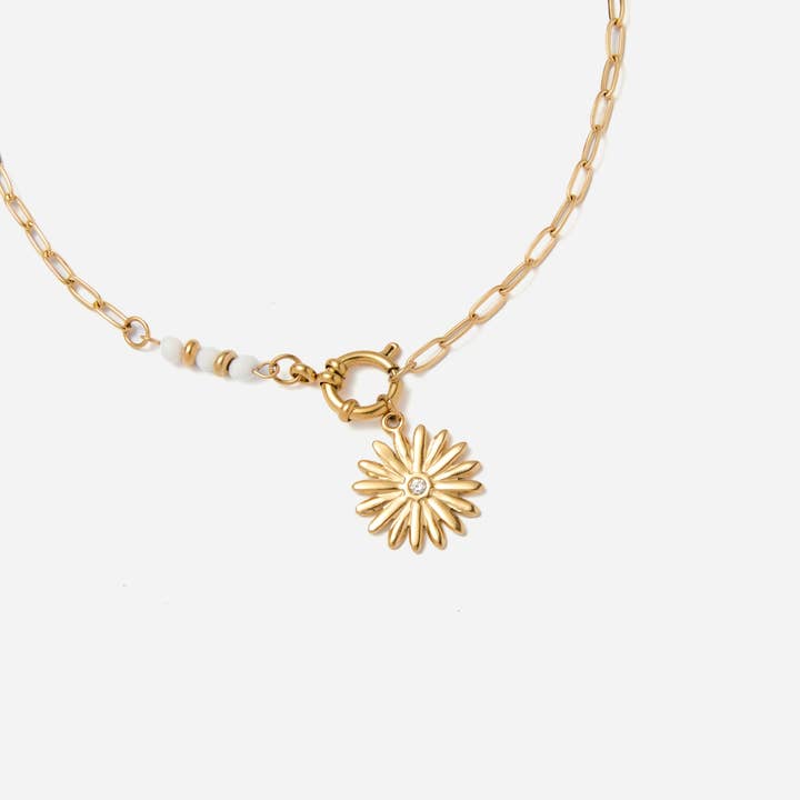 Gold Necklace - Gaïelle for wholesale on Faire3