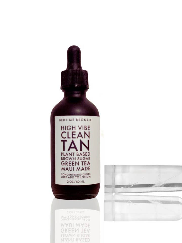 High Vibe Clean Self Tan Condensed Drops | Dummy-Proof Easy for wholesale by Bedtime Bronzie