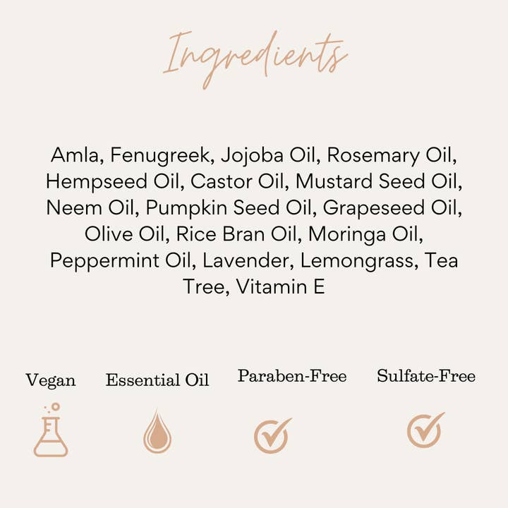 Mia Lynn Naturals - Wholesale Hair Oil - Invigorating Oil - Scalp & Hair Booster, stimulates growth4