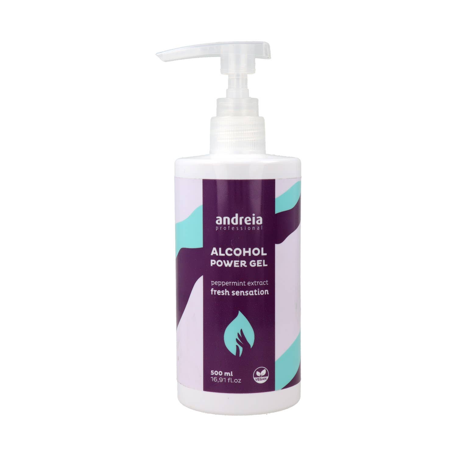 SUBLIME BEAUTY WHOLESALER SL - Venta al por mayor Desinfectante de manos - Andreia Alcohol Power Gel Higienizante Refrescante 500 ml0