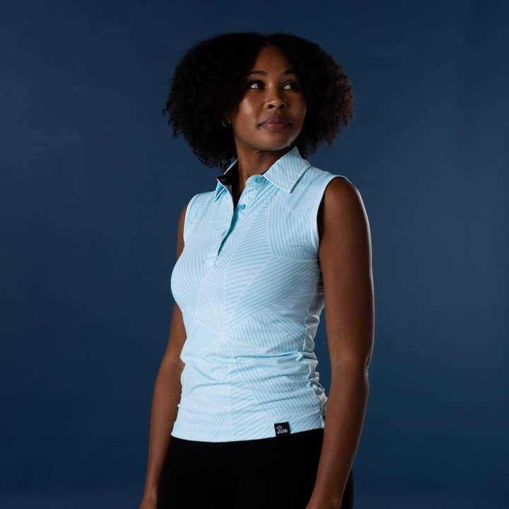 Pure Golf Company - Wholesale Polo - Dames - Mevr. Aqua4