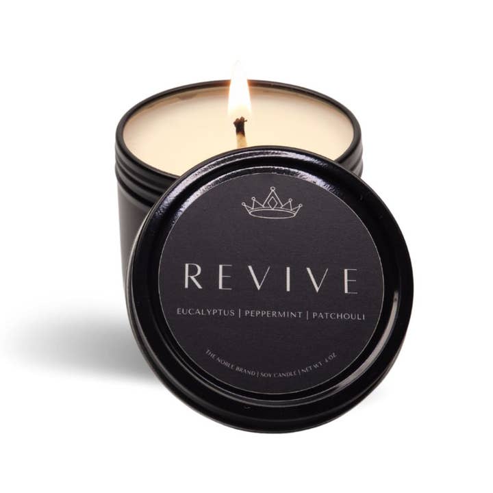The Noble Brand - Wholesale Jar/Filled Candle - Revive Soy Candle