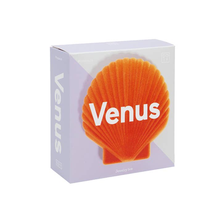Until Pty Ltd - Wholesale Jewellery box/organiser - DOIY Venus Jewelry Box Orange4