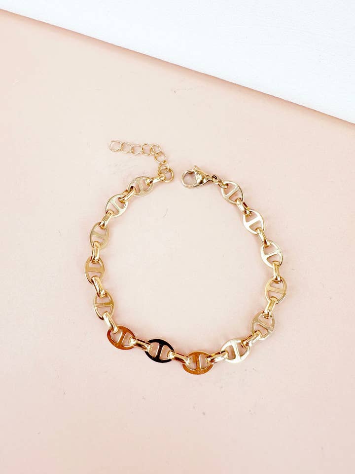 Armbånd i rustfrit stål mesh for engroshandel hos D Bijoux