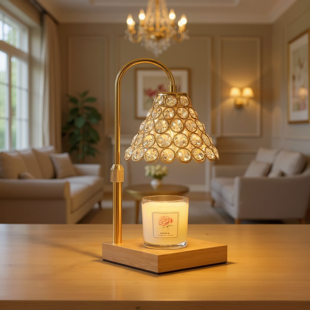 Candyl - Vendita all'ingrosso Scaldacera - Lampada Scaldacandele - Candyl Classy Gold1