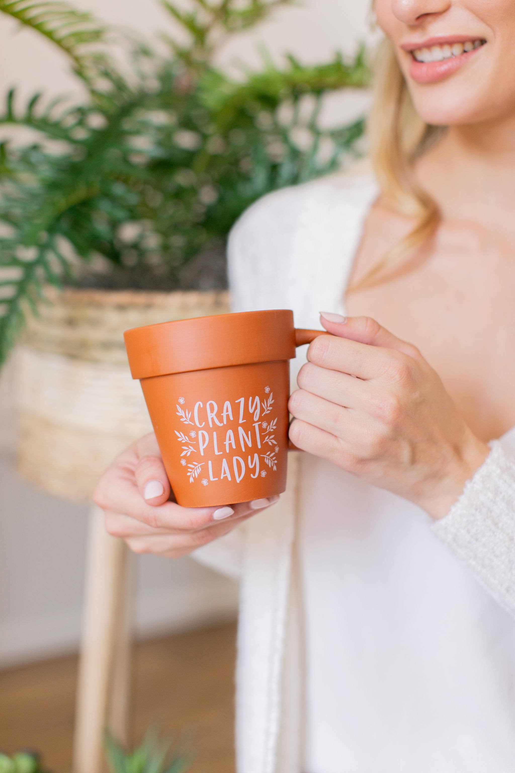 Sip Hip Hooray – Engroshandel Kaffekrus – Crazy Plant Lady terracotta kaffekrus - Mother2