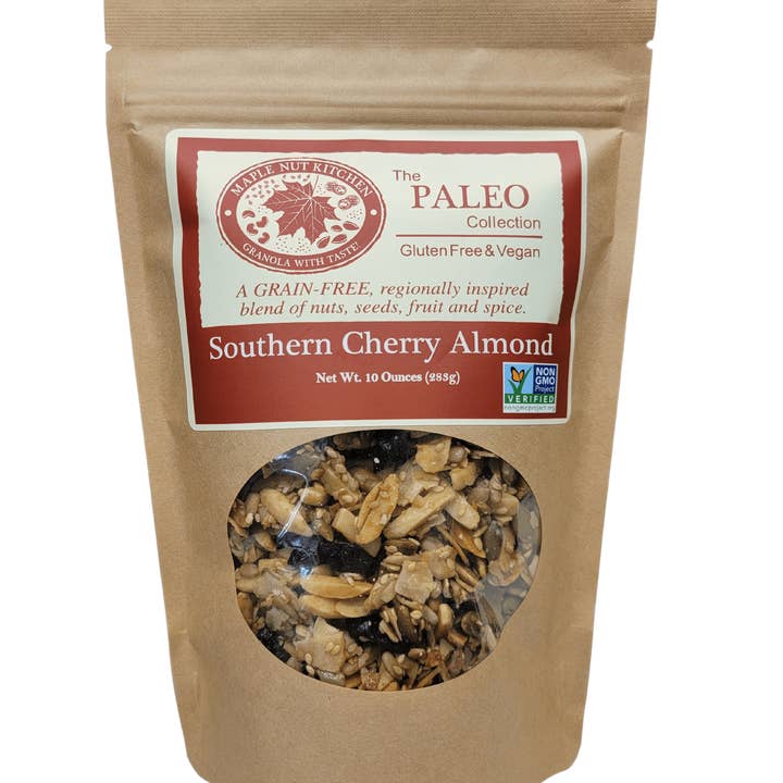 Maple Nut Kitchen - Wholesale Granola - Southern Cherry Almond Granola1