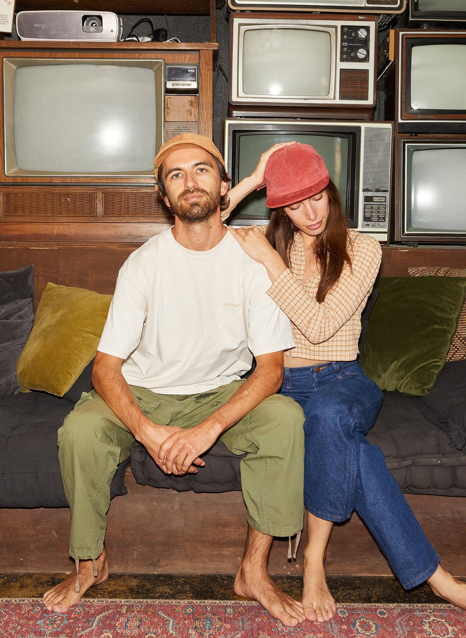 Weld Mfg. - Wholesale Flat Brim Cap - Women’s - Corduroy Field Trip Hat™5