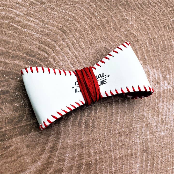 Home Run Accessories - Wholesale Bow Tie - Men's - Baseball Bow Tie, Baseball Formal Wear