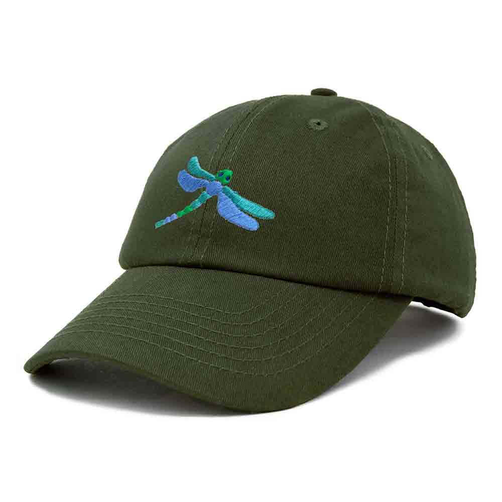 Dalix - Wholesale Baseball Cap - Unisex - Dalix Dragonfly Hat76