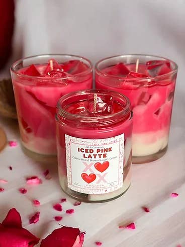 Latte Rosa Helado para venta al por mayor de AB And Company