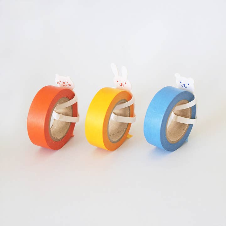 SUGAI WORLD - Wholesale Tape Dispenser - Animal Hug washi tape dispenser12