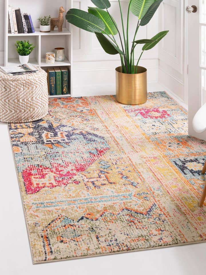 Southwestern Monterey Pochteca Rug for wholesale by Rug Mart