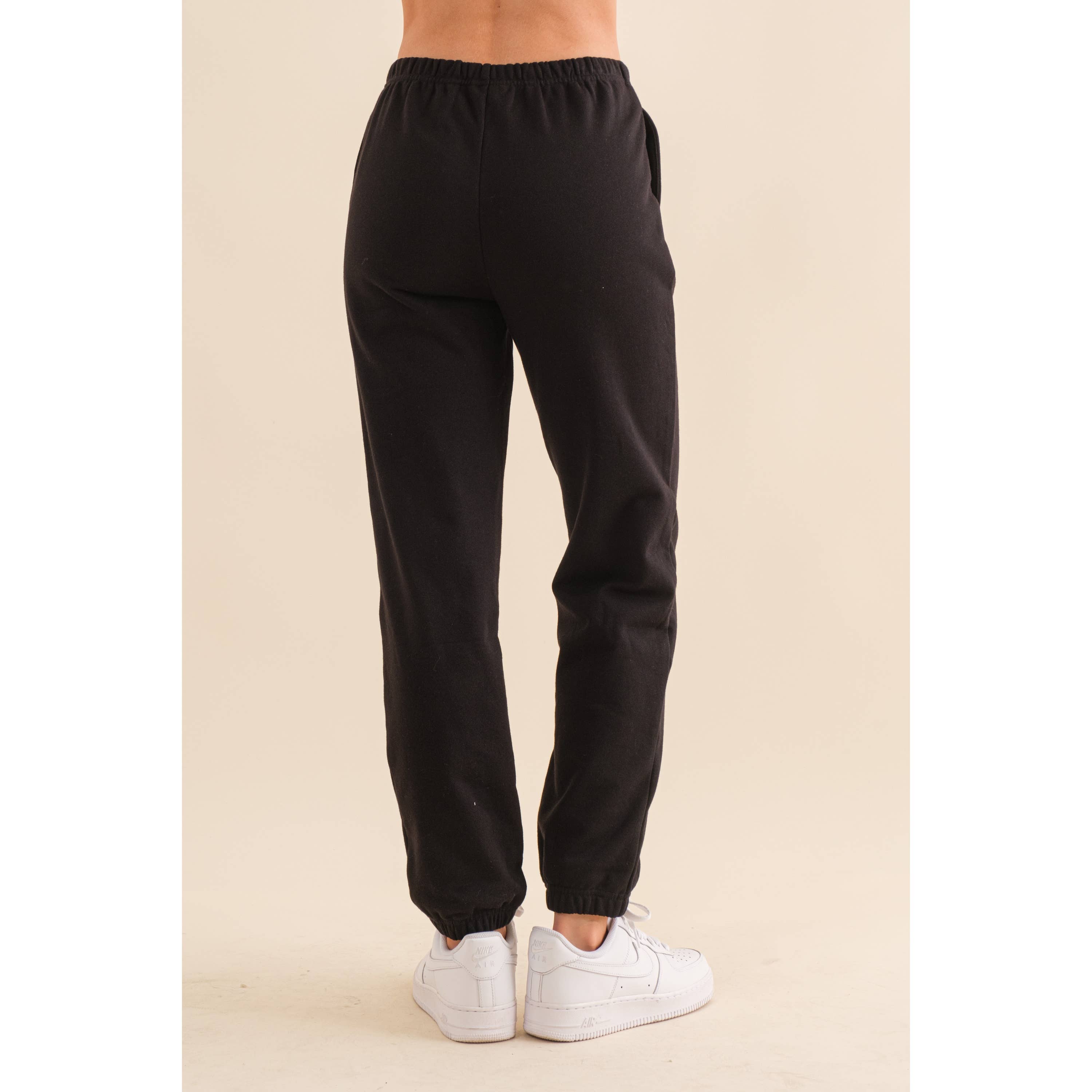 Hersy - Wholesale Athletic Sweatpants/Joggers - Women's - French Terry Jogger- HP0006A1