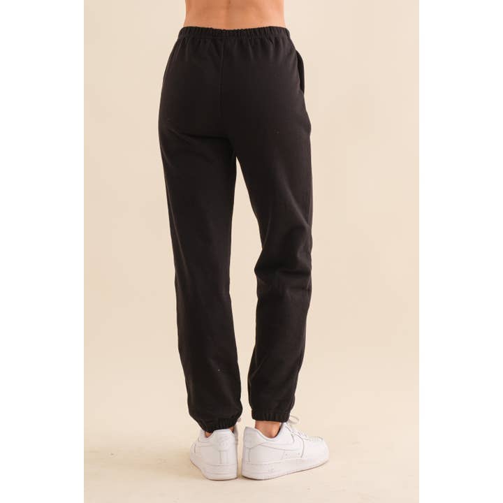 Hersy – Großhandel Trainings-/Jogginghose – Damen – French Terry Jogger- HP0006A1