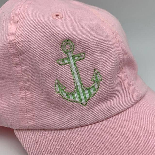 Above the Brow Hats - Wholesale Baseball Cap - Women's - Anchor2