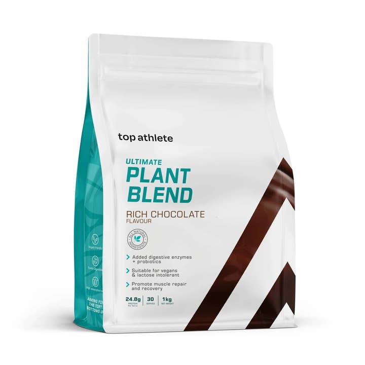 Ultimate Plant Blend Rich Chocolate for wholesale by Top Athlete