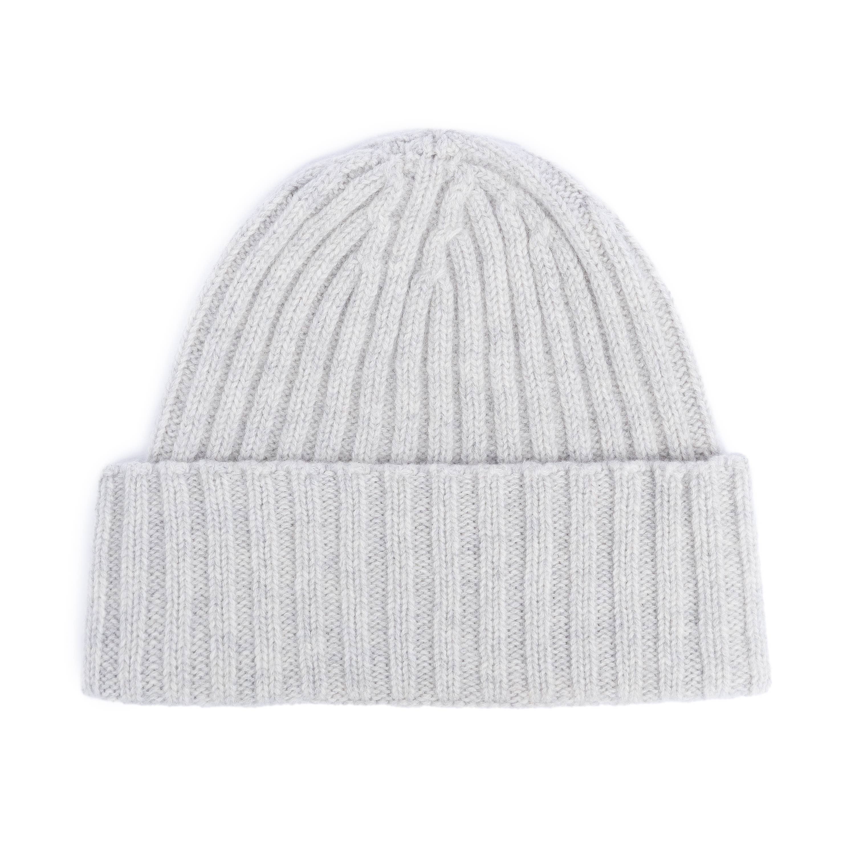 Assia di Brunetti Federica e C. s.a.s. - Vente Bonnet – femme - Len - bonnet côtelé en cachemire 100%0