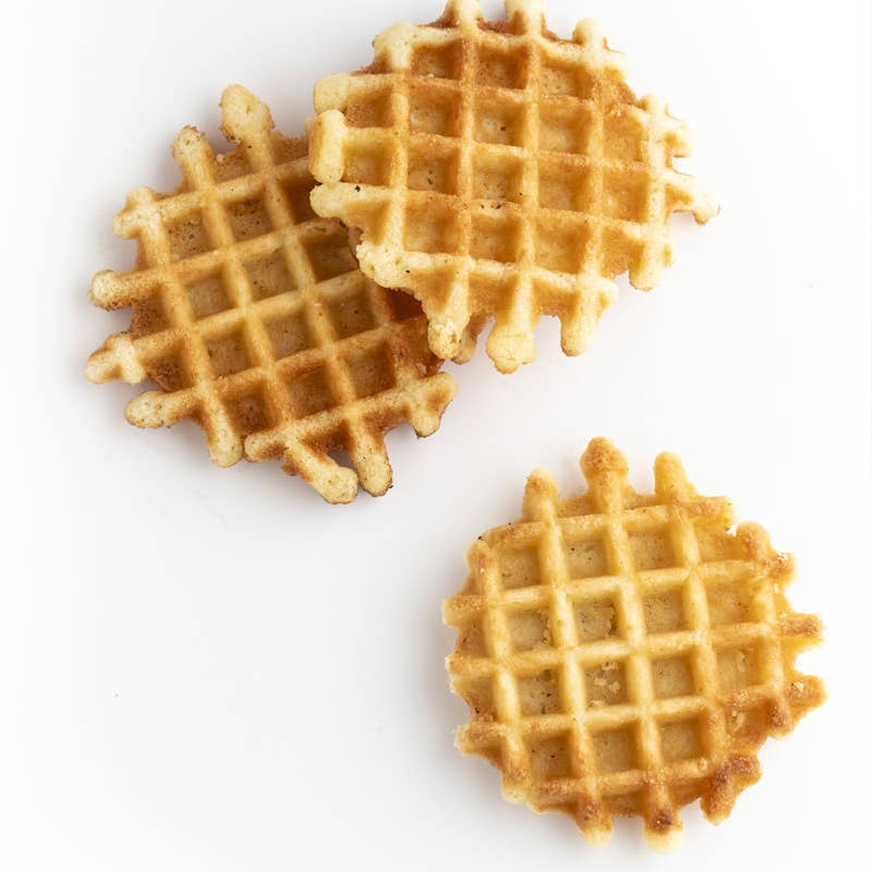 Generous - Wholesale Cookie - Gluten and lactose free waffles x 8 (250g)2
