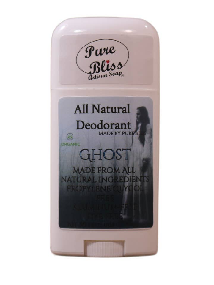 Ghost Deodorant for wholesale by Pure Bliss