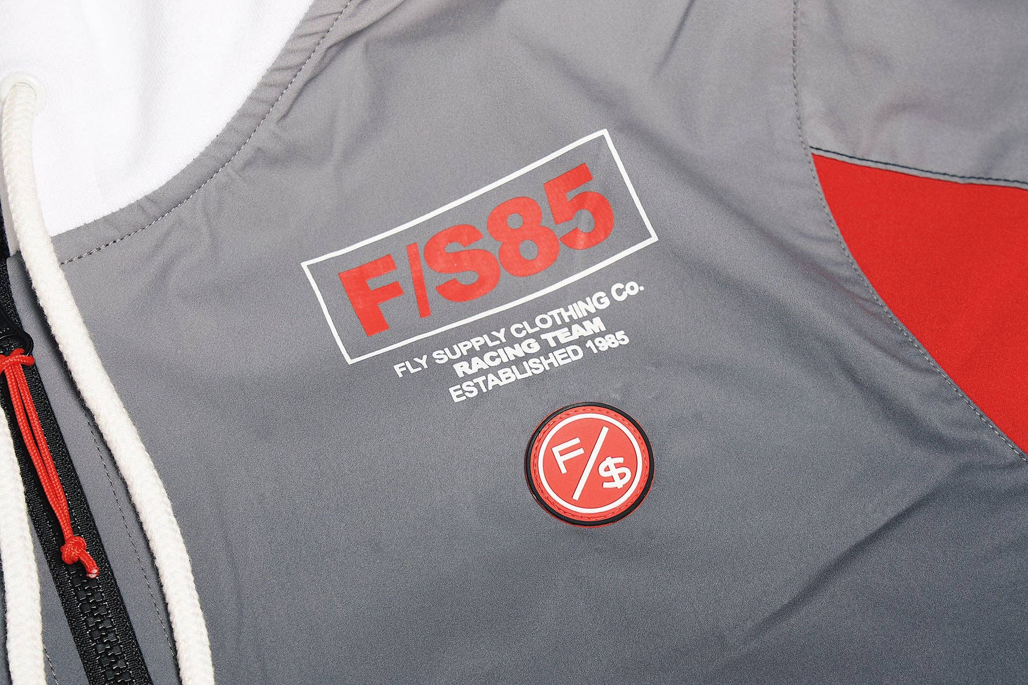 Black Paperchaser Windbreaker Pullover (Black) for wholesale on Faire10