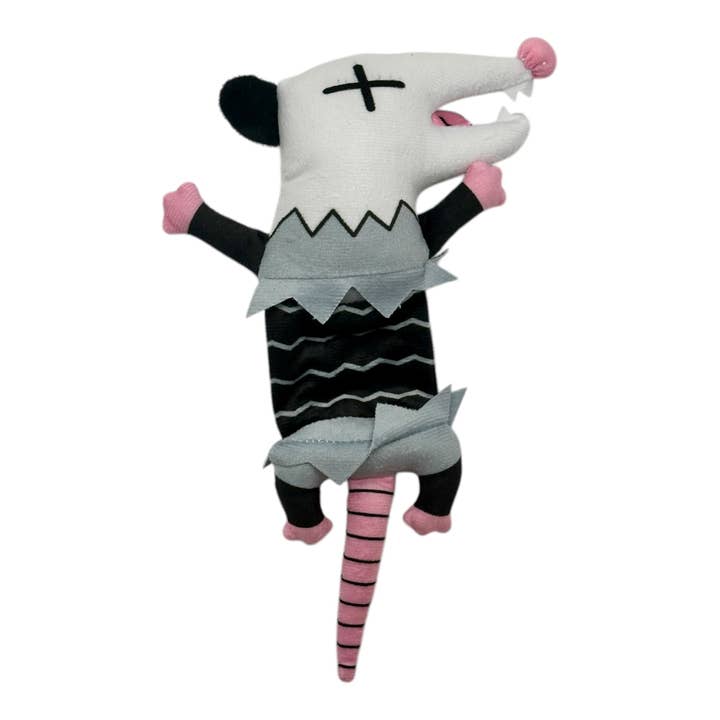 Possum Cat Toy Funny Cat Toys Roadkill Possum Catnip Infused for wholesale by Crazy Dog T-Shirts