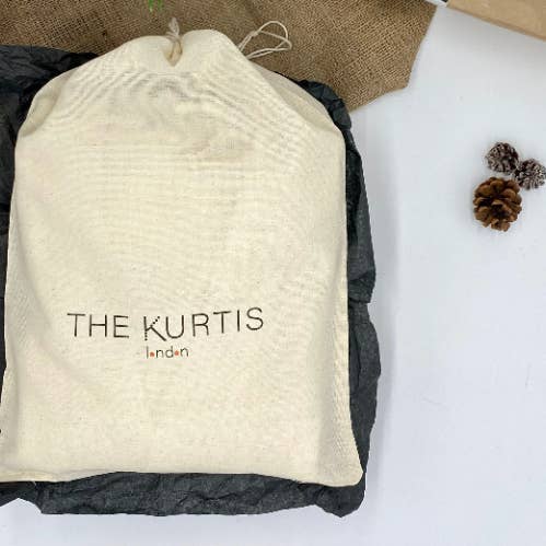 The Kurtis London - Wholesale Robe - Women's - 100% Cotton Muslin Robe, Dressing Gown, Gauze, Light Grey