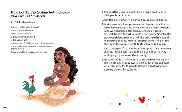 Insight Editions - #1 Pop Culture Publisher - Wholesale Cookbooks & Food - A Taste of Disney: Snacks - CHRISTMAS SALE!9