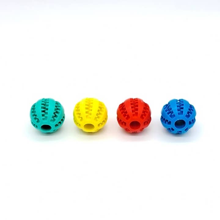 Jouet à mâcher avec boule distributrice de friandises pour chiens (S) pour la vente par Toys N Treats Box