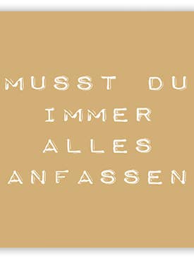Moet je altijd alles aanraken, X-KF25 voor wholesale door Actetre Deutschland Gmbh