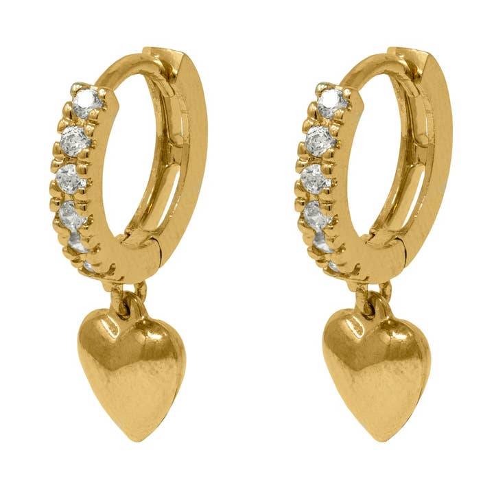 Lizzie earrings for wholesale by VIE EN BLEU