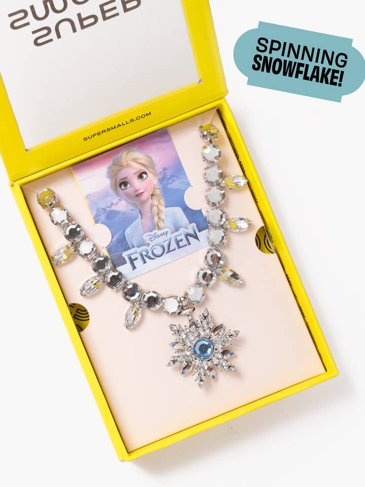 Disney - Elsa necklace for wholesale by Super Smalls