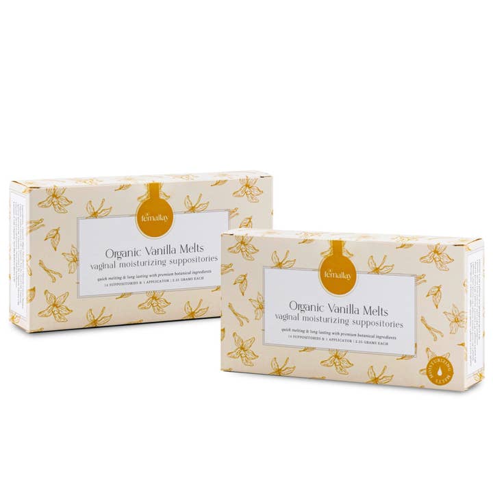 Femallay Inc - Vente Lubrifiants - Suppositoires fondants bio hydratants pour intimité vaginale35