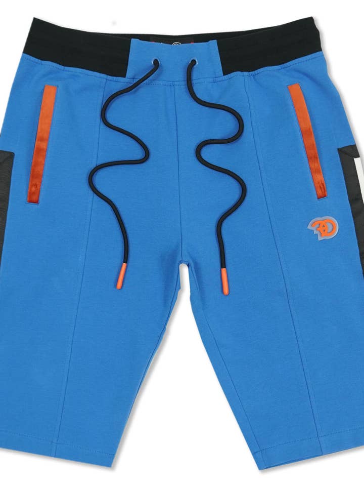 F550 Frost Block Jersey Short - Royal voor wholesale door Frost Originals