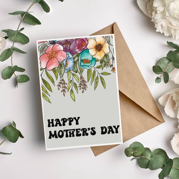 Mother’s Day Card for gift shop, greeting cards for wholesale by MJ Alleyway